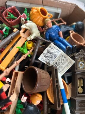 - Playmobile assorted Figures, animals and accessories